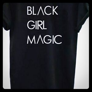 black girl magic t shirt brand new